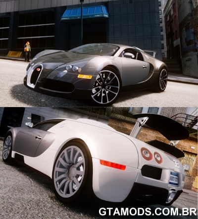 Bugatti Veyron 2009 16.4 [EPM] v1.0